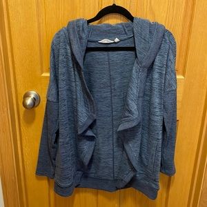 Athleta open sweatshirt